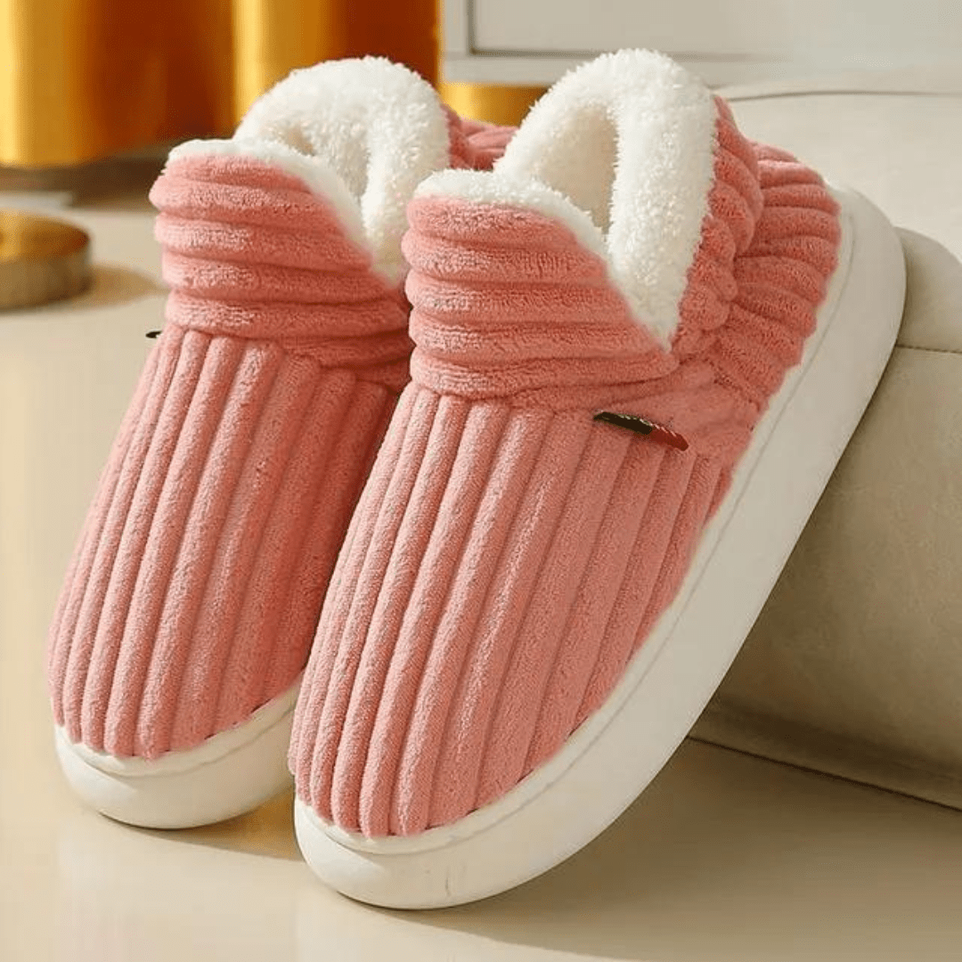 Comfortable Women’s Slippers – Soft Plush House Shoes for Indoor Relaxation