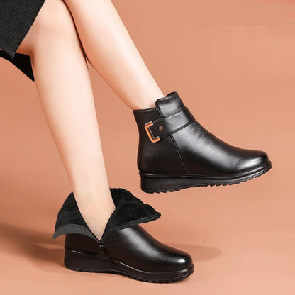 Leather Boots for Women – Elegant Stylish Ankle Boots for Every Occasion