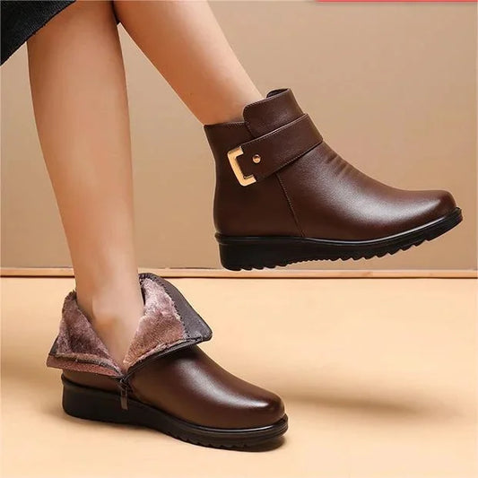 Leather Boots for Women – Elegant Stylish Ankle Boots for Every Occasion