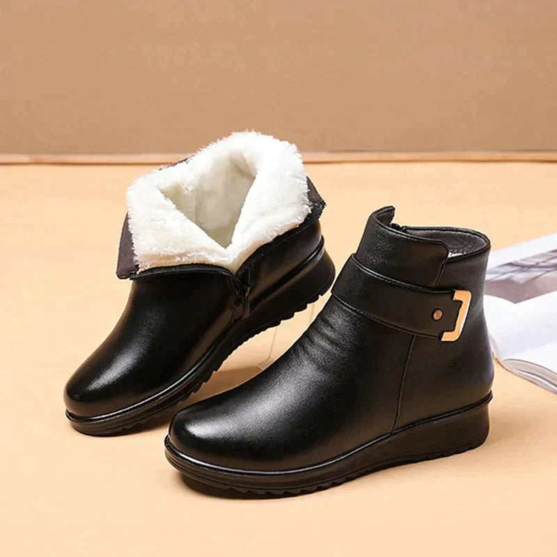 Leather Boots for Women – Elegant Stylish Ankle Boots for Every Occasion