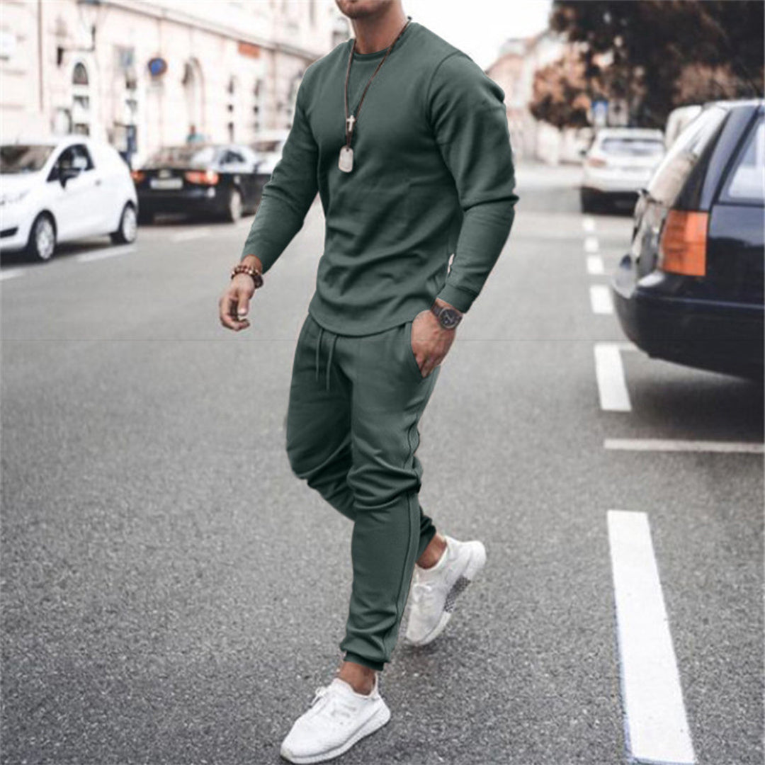 Men's Tracksuit Set – Stylish Athletic Wear for Gym, Sports, and Casual Wear