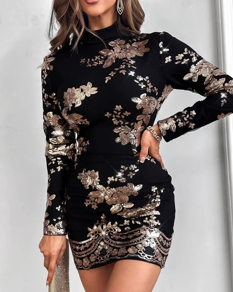 Long Sleeve Dress for Women – Stylish Elegant Maxi Dress for Any Occasion