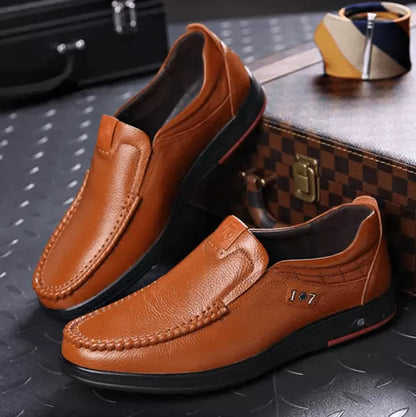 Men's Leather Shoes – Stylish Dress Footwear for Formal and Casual Occasions