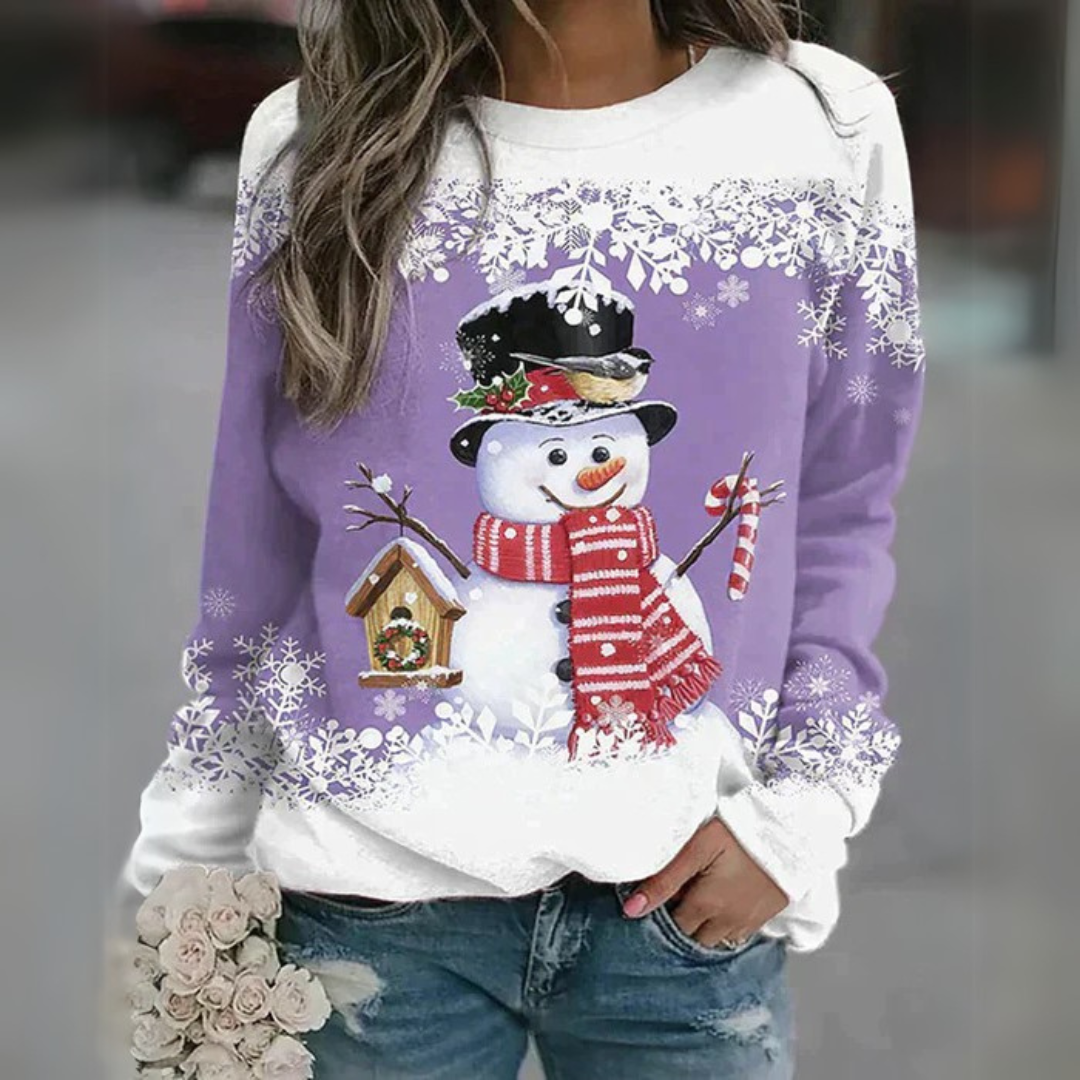 Christmas Jumper for Women – Cozy Holiday Sweater with Festive Design