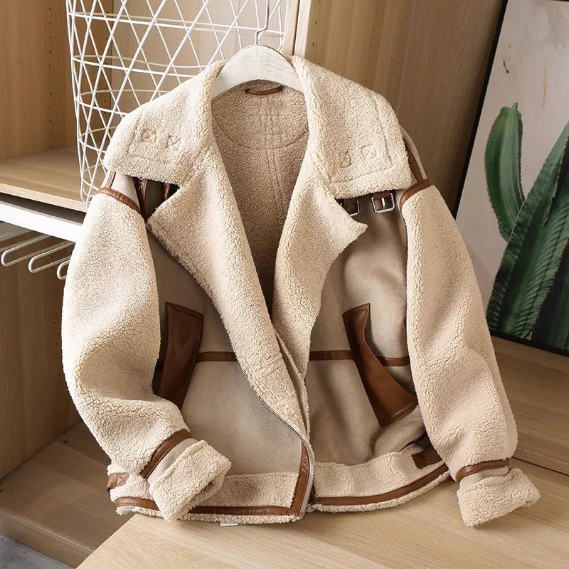 Winter Jacket for Women – Stylish Warm Coat with Hood and Pockets