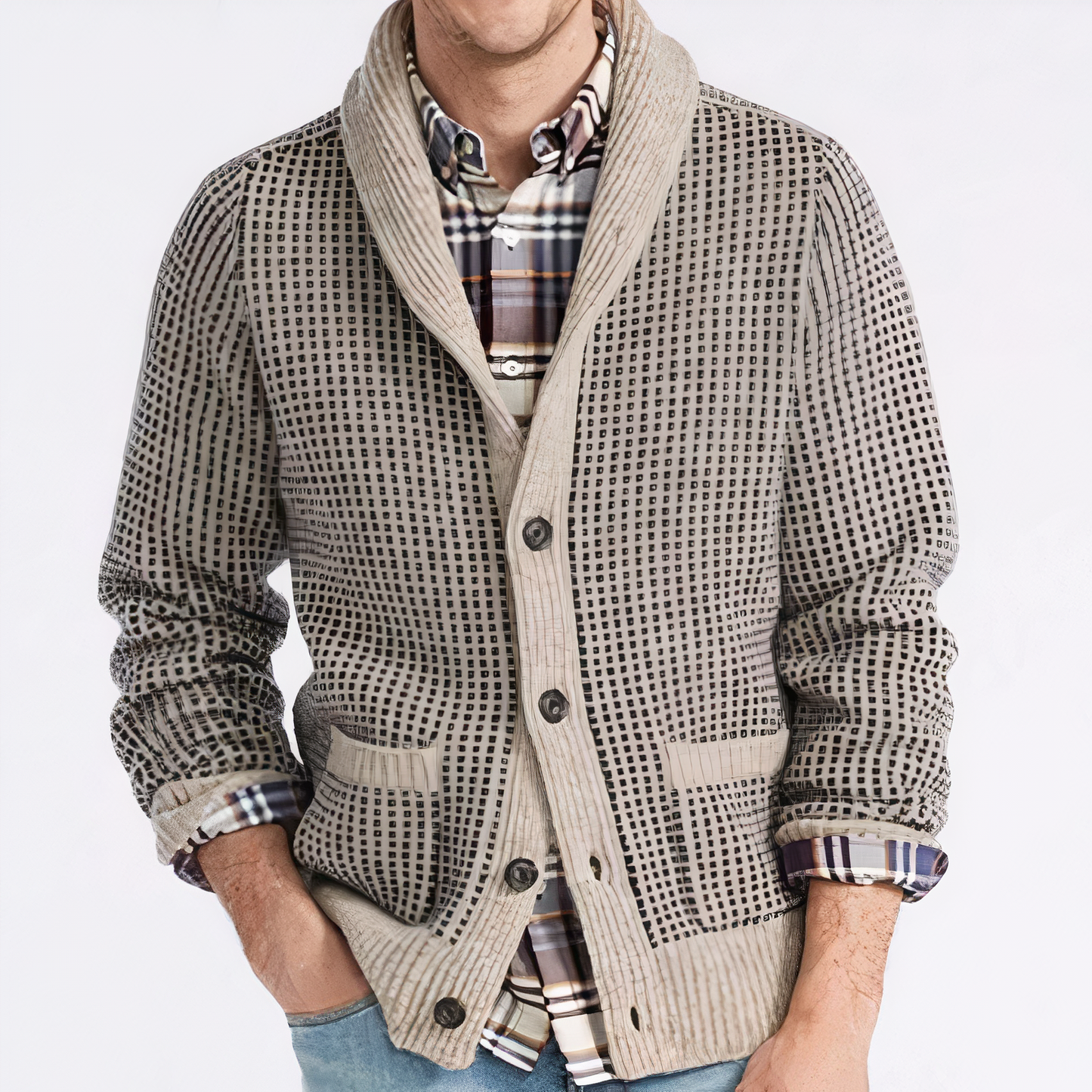 Men's Stylish Jacket – Casual Lightweight Outerwear for All Seasons