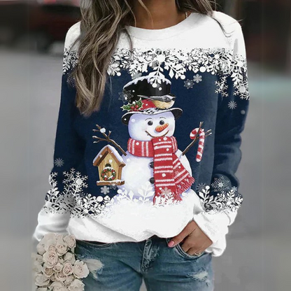 Christmas Jumper for Women – Cozy Holiday Sweater with Festive Design