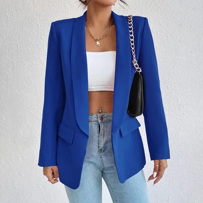 Women's Blazer – Elegant Tailored Jacket for Office, Casual, and Evening Wear