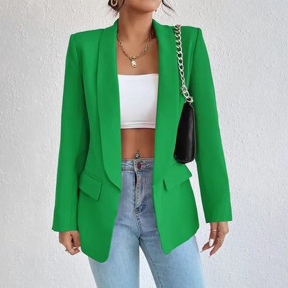 Women's Blazer – Elegant Tailored Jacket for Office, Casual, and Evening Wear