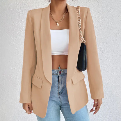 Women's Blazer – Elegant Tailored Jacket for Office, Casual, and Evening Wear