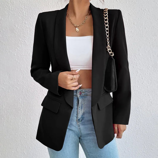 Women's Blazer – Elegant Tailored Jacket for Office, Casual, and Evening Wear