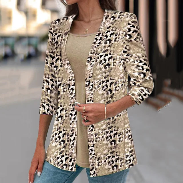 Women's Cardigan – Elegant Knit Sweater for Casual and Formal Wear