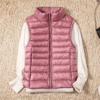 Padded Gilet Women – Stylish Lightweight Vest for Layering in Winter