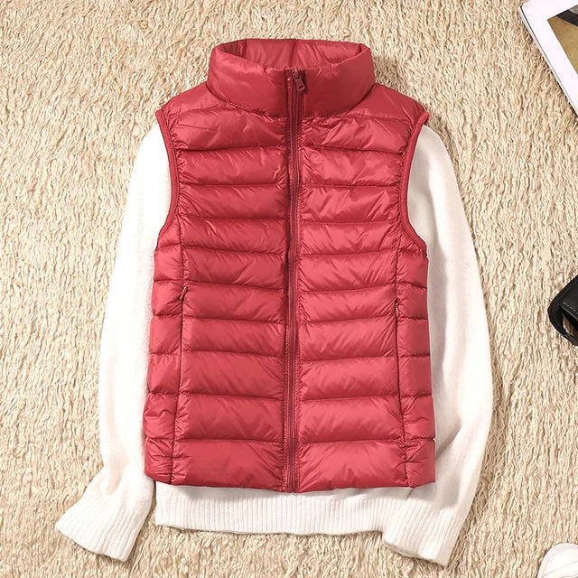 Padded Gilet Women – Stylish Lightweight Vest for Layering in Winter