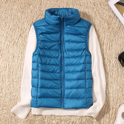 Padded Gilet Women – Stylish Lightweight Vest for Layering in Winter