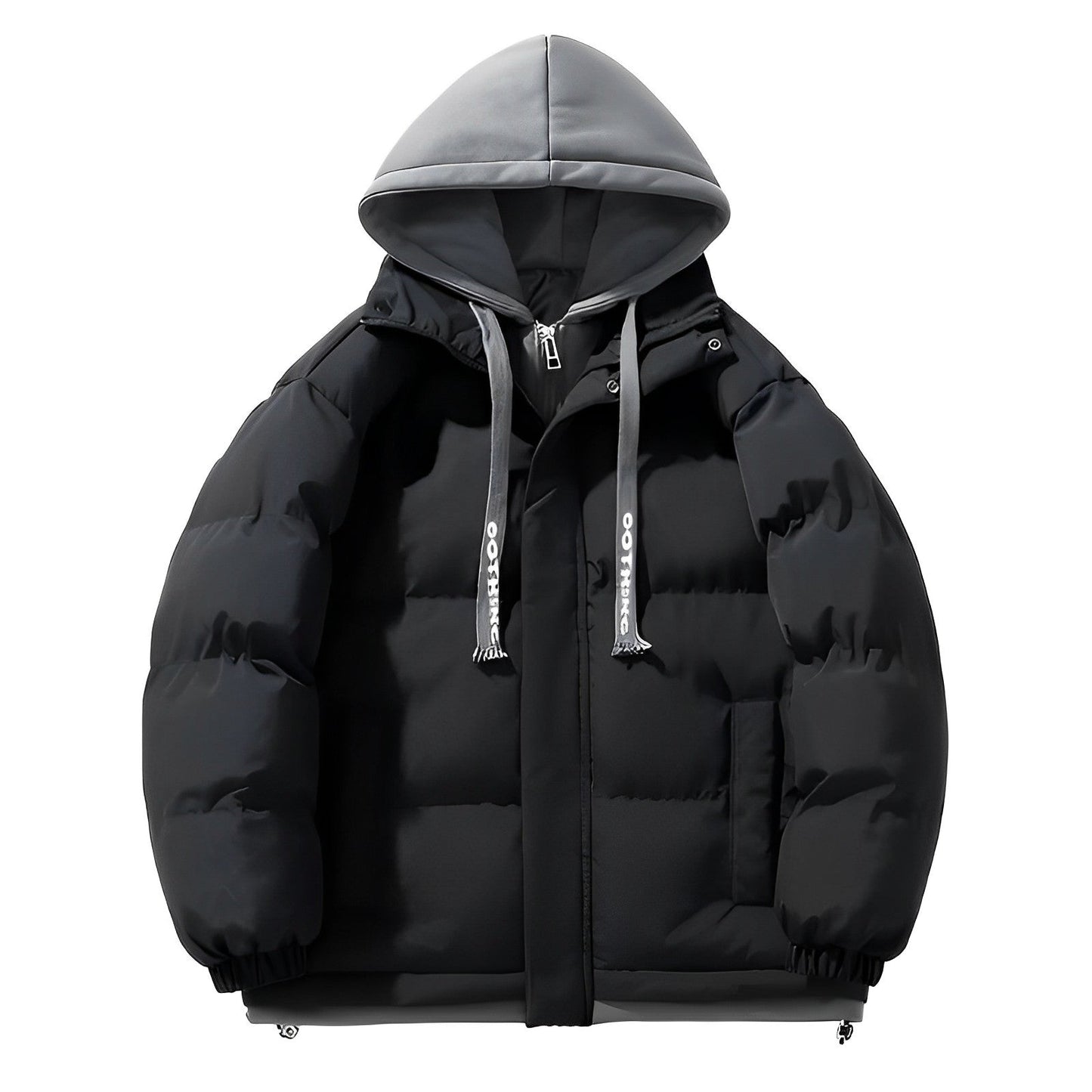 Men's Winter Jacket – Quilted Warm Coat for Cold Weather Fashion