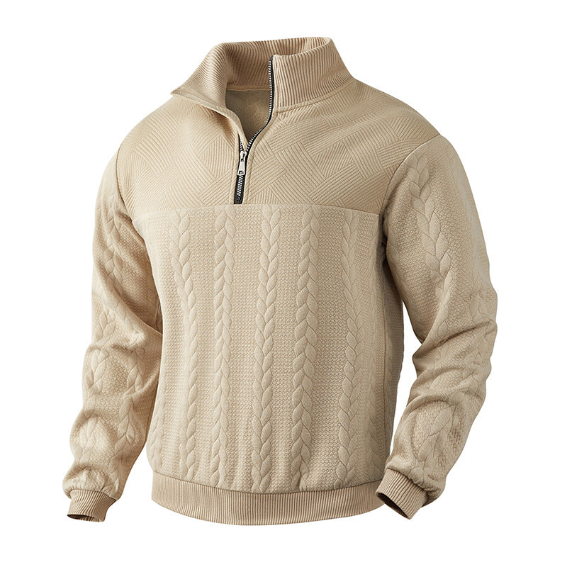 Men's Cozy Jumper – Soft Knit Sweater for Casual Wear and Comfort