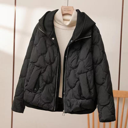 Women's Padded Jacket – Comfortable Insulated Coat for Cold Weather Fashion