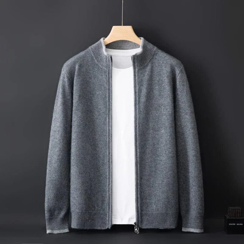 Men's Comfortable Cardigan – Soft Knit Sweater for Casual Wear and Layering