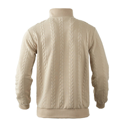 Men's Cozy Jumper – Soft Knit Sweater for Casual Wear and Comfort