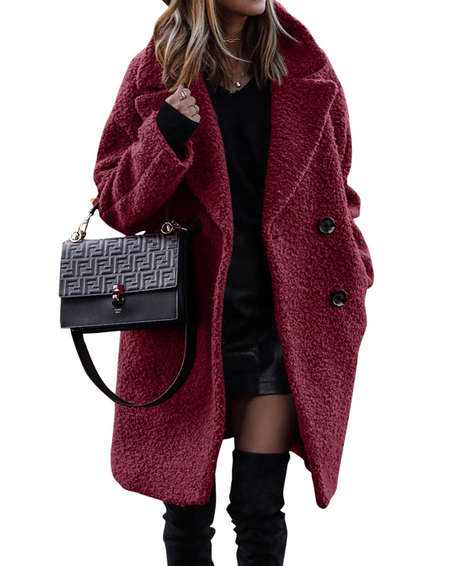 Long Coat for Women – Elegant Stylish Outerwear for Winter and Fall