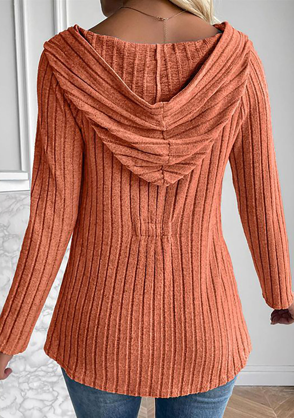 Casual Jumper for Women – Cozy Knit Sweater, Stylish Pullover for Everyday Wear