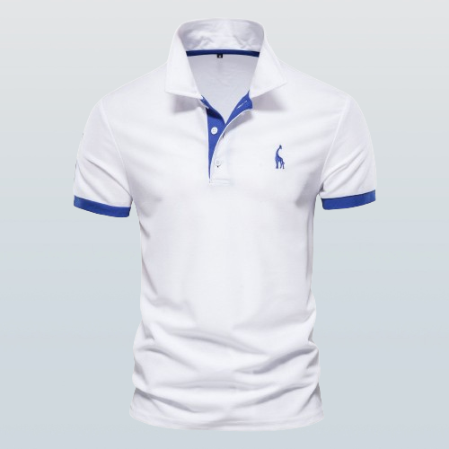 Polo Shirt Men – Stylish Pointed Collar Cotton Top for Casual Wear