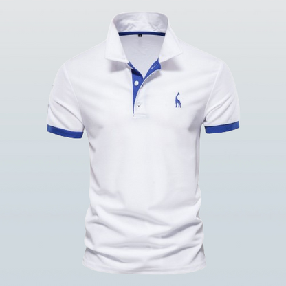 Polo Shirt Men – Stylish Pointed Collar Cotton Top for Casual Wear