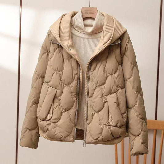 Women's Padded Jacket – Comfortable Insulated Coat for Cold Weather Fashion