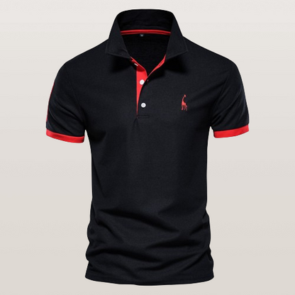 Polo Shirt Men – Stylish Pointed Collar Cotton Top for Casual Wear