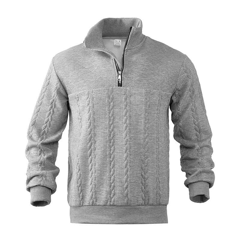 Men's Cozy Jumper – Soft Knit Sweater for Casual Wear and Comfort