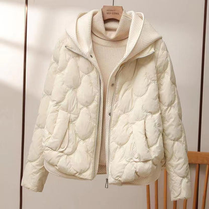 Women's Padded Jacket – Comfortable Insulated Coat for Cold Weather Fashion