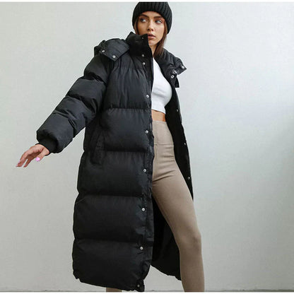 Padded Winter Jacket Women – Warm Insulated Coat for Cold Weather Fashion