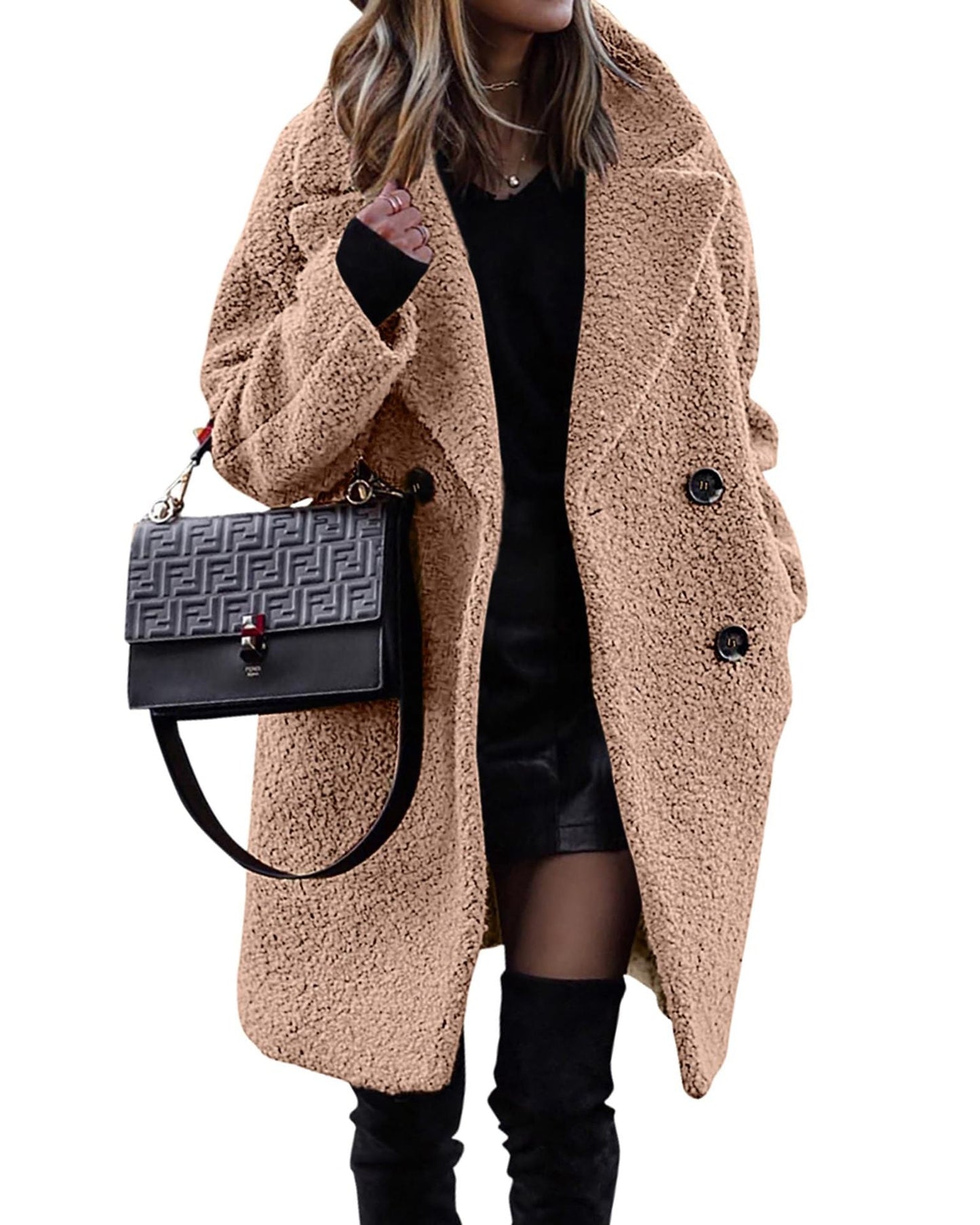 Long Coat for Women – Elegant Stylish Outerwear for Winter and Fall