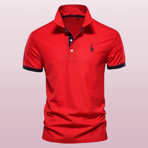 Polo Shirt Men – Stylish Pointed Collar Cotton Top for Casual Wear