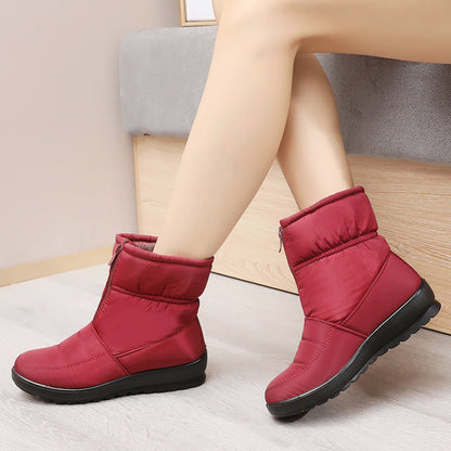 Comfortable Women's Boots – Stylish Waterproof Ankle Boots for All Seasons