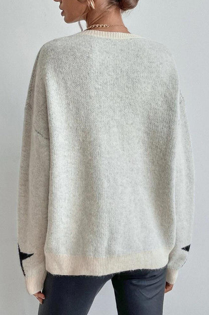 Casual Jumper for Women – Cozy Knit Sweater, Stylish Pullover for Everyday Wear