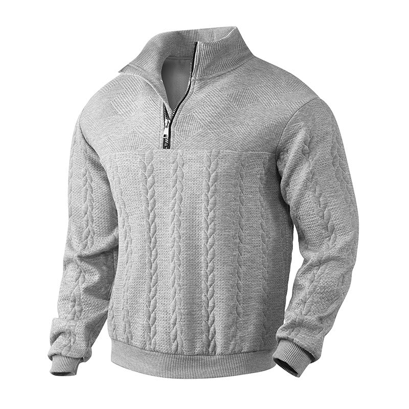 Men's Cozy Jumper – Soft Knit Sweater for Casual Wear and Comfort