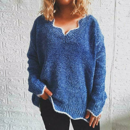 Women's Casual Jumper – Cozy Knit Sweater for Everyday Wear and Style