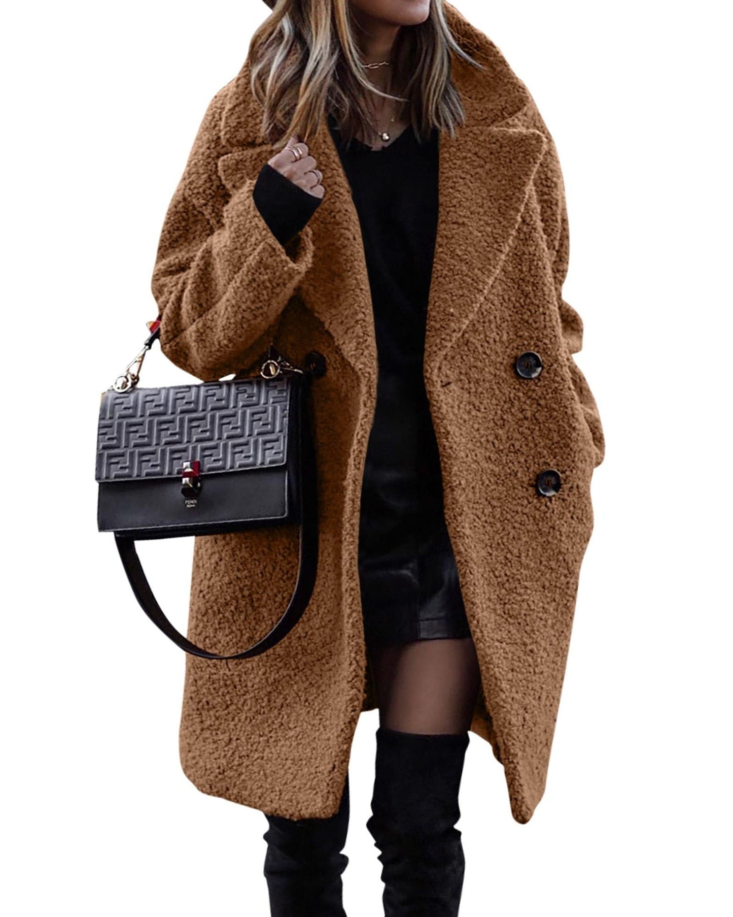 Long Coat for Women – Elegant Stylish Outerwear for Winter and Fall