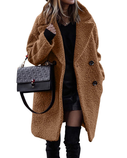 Long Coat for Women – Elegant Stylish Outerwear for Winter and Fall