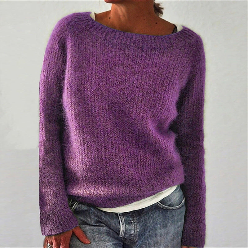 Women's Classic Jumper – Cozy Knit Sweater for Casual and Chic Outfits