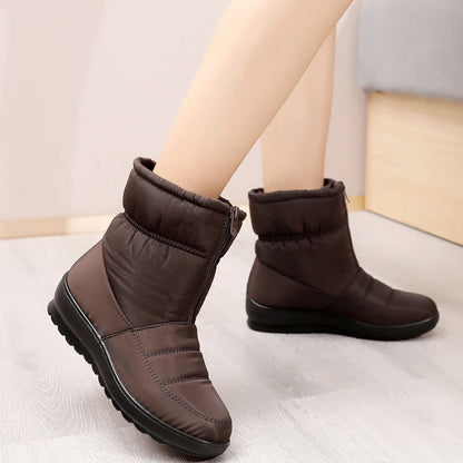 Comfortable Women's Boots – Stylish Waterproof Ankle Boots for All Seasons