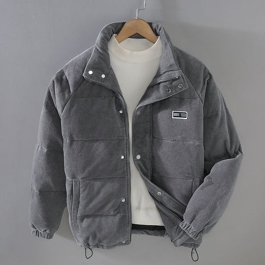 Men's Cord Jacket – Stylish Casual Outerwear in Soft Durable Fabric