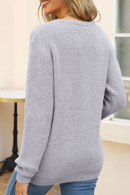 Cozy Women's Jumper – Soft Knit Sweater for Casual Wear and Layering