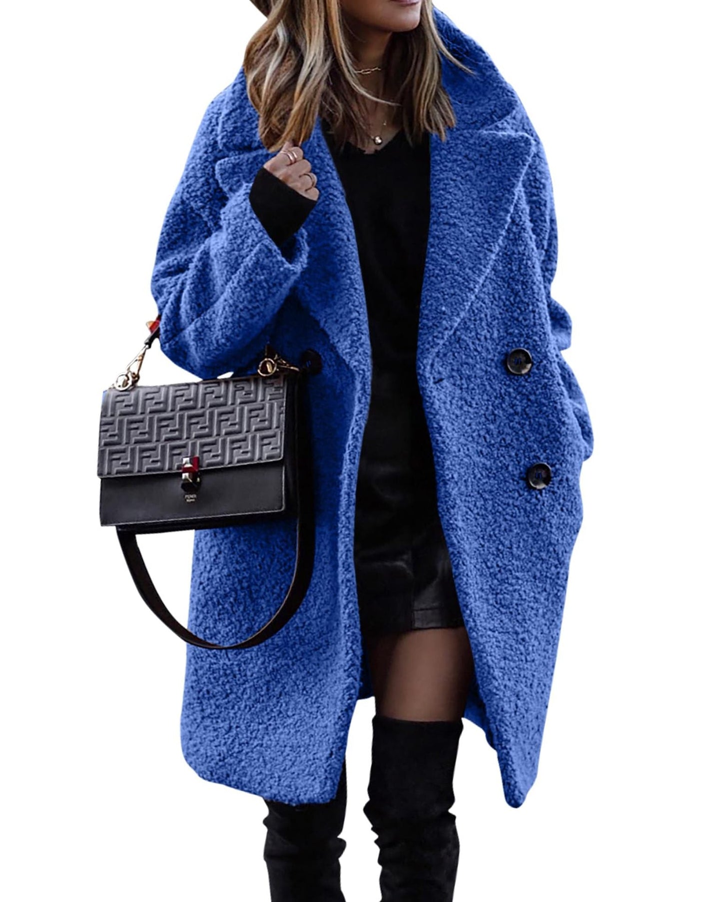 Long Coat for Women – Elegant Stylish Outerwear for Winter and Fall