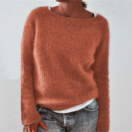 Women's Classic Jumper – Cozy Knit Sweater for Casual and Chic Outfits