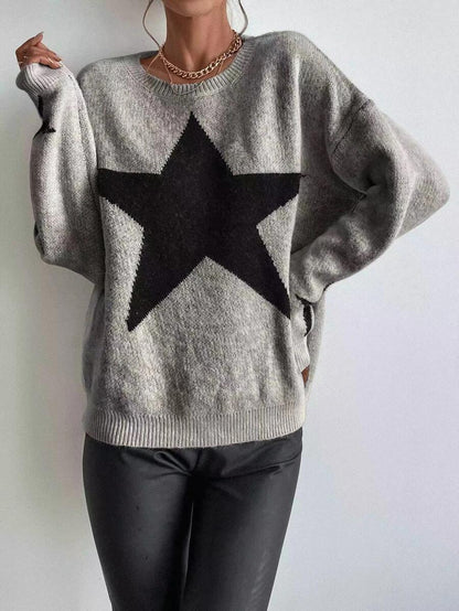 Casual Jumper for Women – Cozy Knit Sweater, Stylish Pullover for Everyday Wear