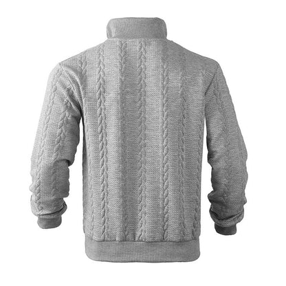 Men's Cozy Jumper – Soft Knit Sweater for Casual Wear and Comfort