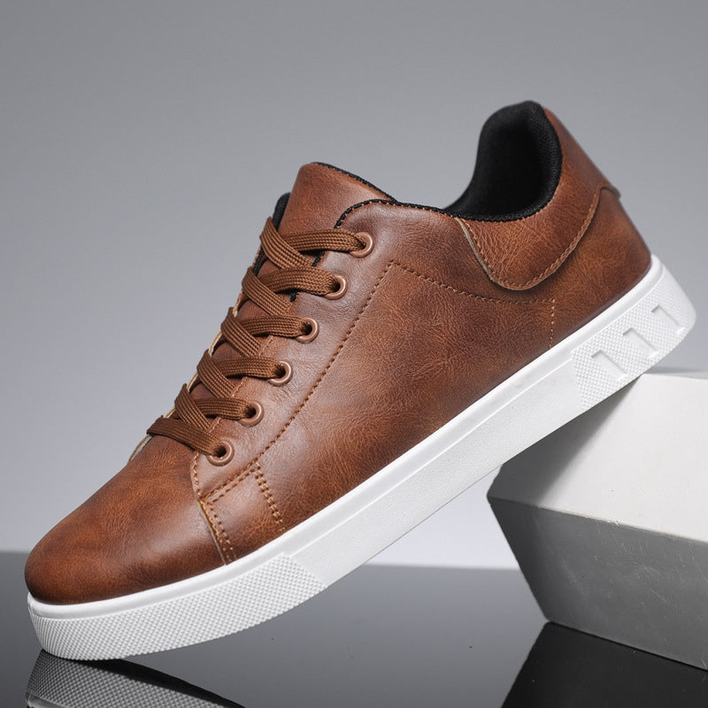 Men's Vintage Leather Shoes – Classic Stylish Footwear for Formal & Casual Wear